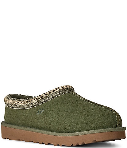UGG Women's Tasman II Suede Clog Slippers