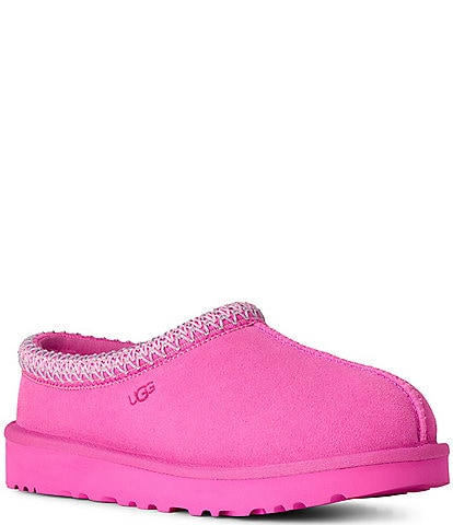 UGG Women's Tasman II Suede Clog Slippers