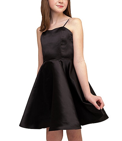 Buy Lipsy Black Organza Sleeve Knitted Dress from Next Australia
