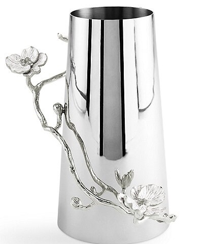Nambe Pebble Twist Sculpture Bud Vase | Dillard's