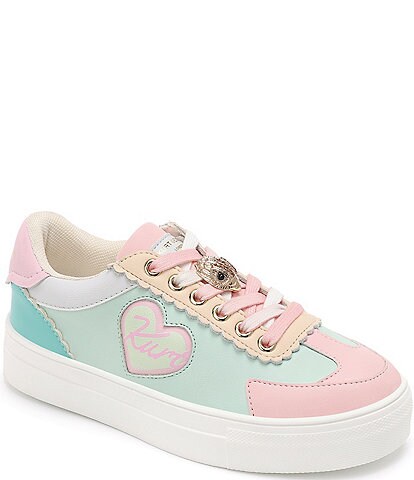 Kurt Geiger London Girls' Lane Love Sneakers (Youth) | Dillard's