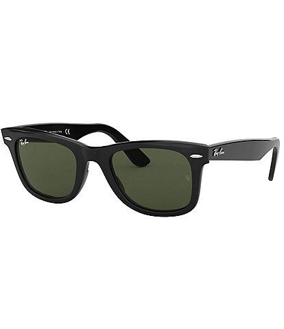 Ray-Ban Men's Solid Classic Wayfarer Sunglasses | Dillard's