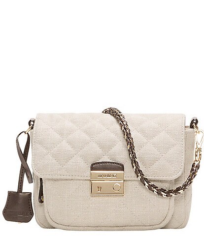 MZ Wallace Small Crosby Lock Crossbody Bag | Dillard's