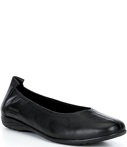 Josef Seibel Fenja 01 Leather Ballerina Flats | Dillard's