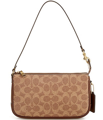 バッグ Authentic COACH Signature Shoulder Bag COACH Plaza Bag 22 Signature UpcraftedLeather Shoulder Bag | Dillard's