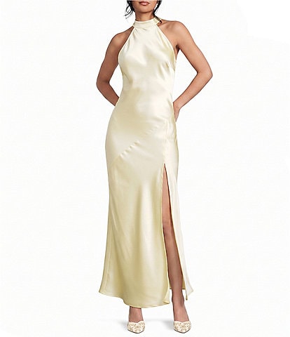 topshop gold maxi dress Metallic Style:Midi & Maxi Dress