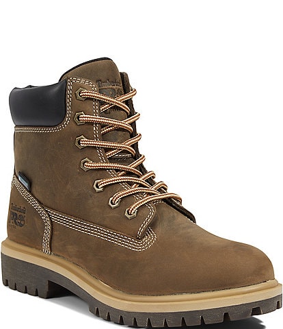 Timberland Women's Premium 6-Inch Nubuck Waterproof Booties