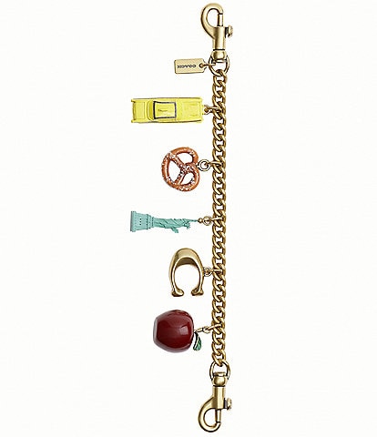 COACH バックチャーム　約50点 まとめ売り 卸 Bulk 50pcs COACH Crystal Cherry Charm Motif Keyring Bag Chain | Dillard's