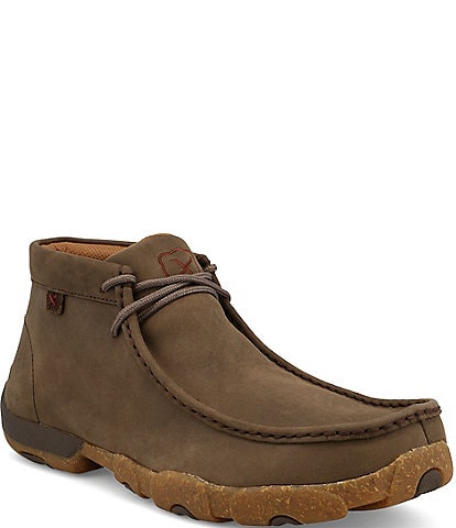 タコスマン Twisted X Men's Waterproof Driving Moccasins Chukka Boots | Dillard's