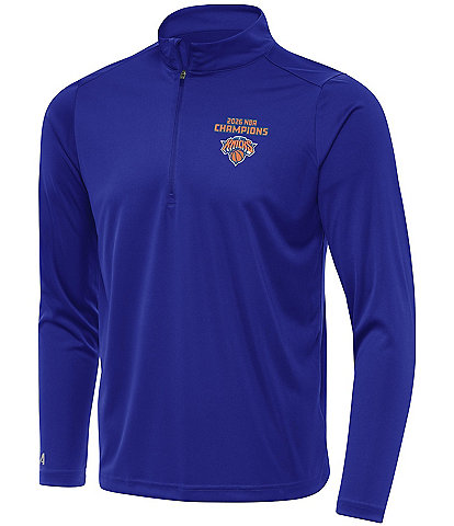 Antigua NBA New York Knicks 2026 World Champions Reprocess Quarter