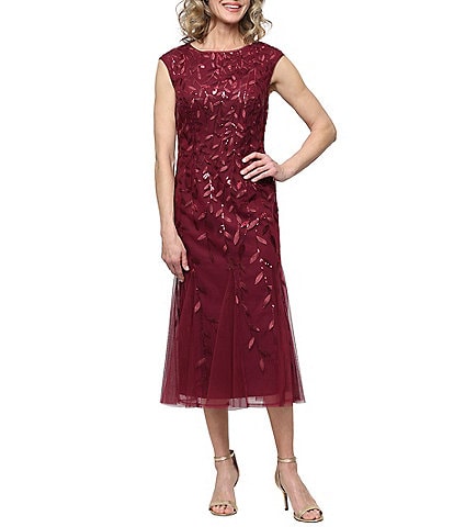 adrianna papell women's beaded mesh midi dress Robes Black Strapless Crepe Dress Size:12-13 Y(36K) while the back zipper