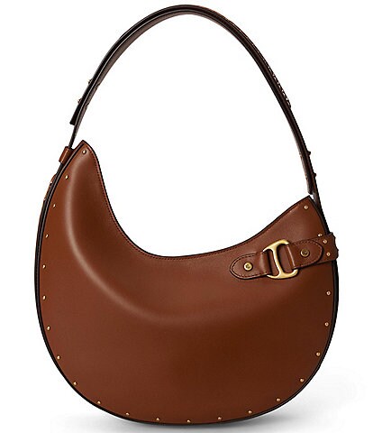 Lauren Ralph Lauren Tasha Whipstitched Large Shoulder Bag | Dillard's