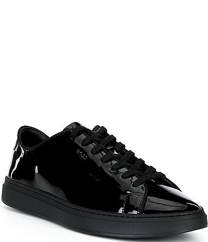 Kurt Geiger London Men's Laney Crocodile Embossed Leather Lace Up