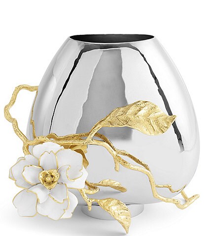 Nambe Pebble Twist Sculpture Bud Vase | Dillard's