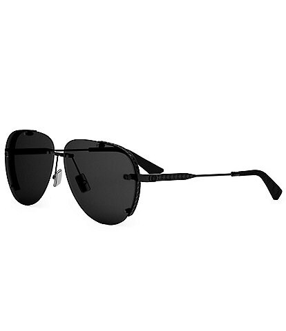 Gucci Men's Interlocking 65mm Logo Lens Aviator Sunglasses | Dillard's