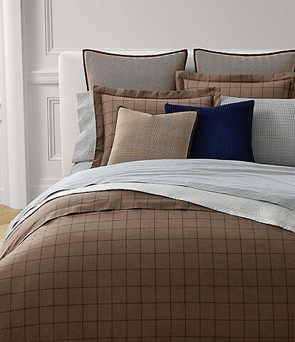 Lauren Ralph Lauren Wilson Plaid Duvet Cover Mini Set | Dillard's