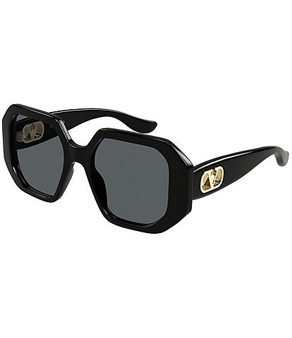 Gucci Women's GG Logo 50mm Square Sunglasses | Dillard's