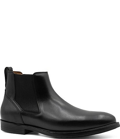Flag LTD. Men's Monroe Leather Side Zip Dress Boots
