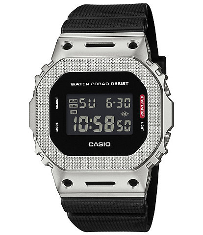 G-Shock Unisex Casio Ana-Digi Stainless Steel Bracelet Watch
