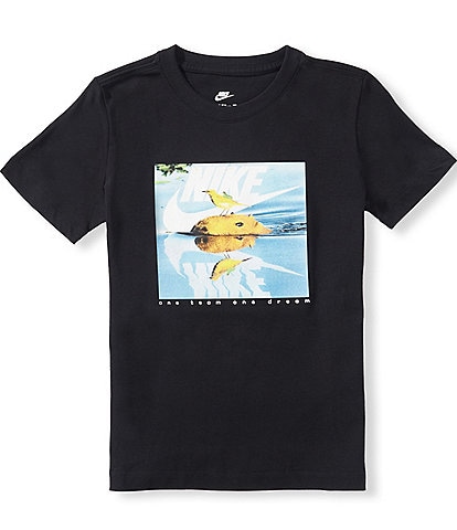 Nike Big Boys Short Sleeve Soccer Statue T-Shirt | Dillard's