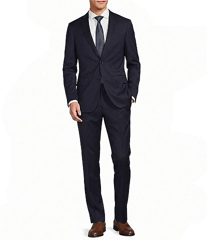 Hugo Boss Slim Fit Flat Front 2-Piece Suit | Dillard's