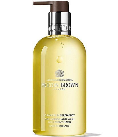 Molton Brown Orange & Bergamot Bath & Shower Gel, 10 oz. | Dillard's