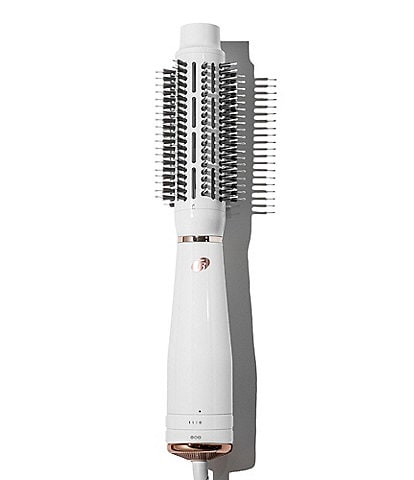 T3 Smooth Paddle Brush with Heat Resistant Bristles for Gentle