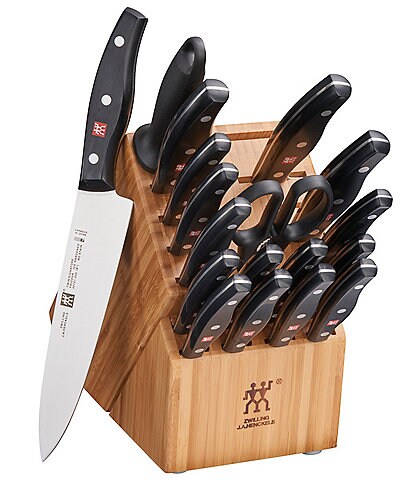 Zwilling Twin Signature 11-Piece Knife Block Set | Dillard's