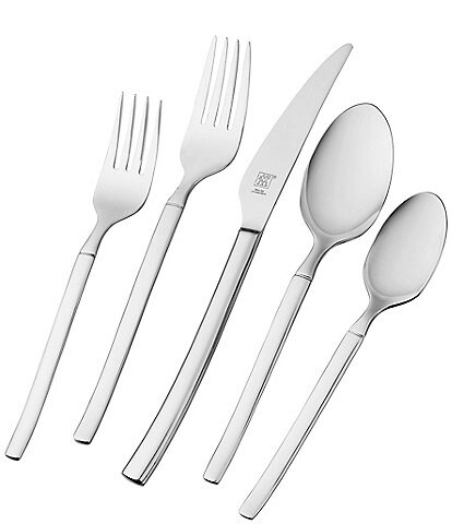 Zwilling Opus 18/10 Stainless Steel Flatware Set, Service for 8
