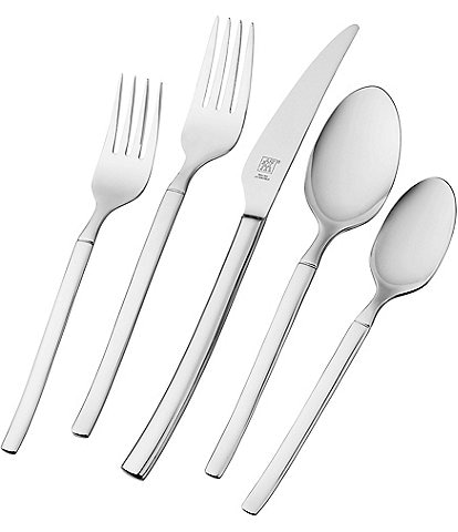 Zwilling Opus 18/10 Stainless Steel Flatware Set, Service for 8