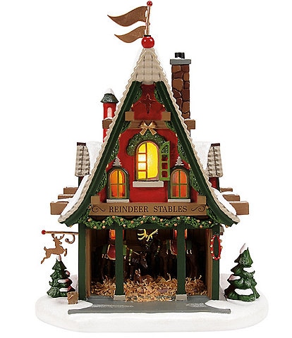 Department 56 Snow Village Collection The Grinch Lighted House