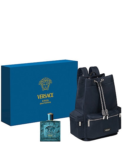 Versace Pour Homme Eau de Toilette Summer Backpack Set | Dillard's