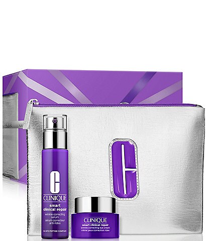 Clinique Anti-Aging Routine: Mini Smart Clinical Repair Skincare