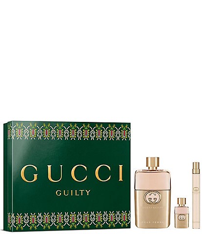 Gucci Flora Gorgeous Gardenia Eau de Parfum & Body Lotion 3-Piece