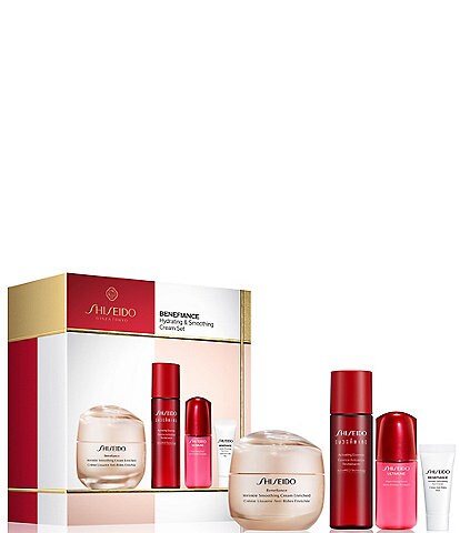 Shiseido Benefiance Brightening & Smoothing Serum Set | Dillard's