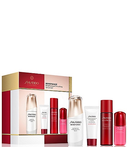 Shiseido Benefiance Hydrating & Smoothing Cream Set | Dillard's