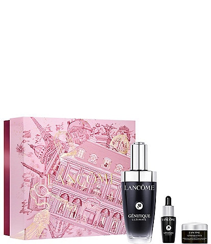 Lancome 3-Piece Renergie Skincare Gift Set With Face & Eye Cream