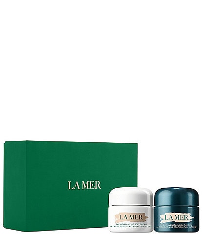 E*！様 LA MER クリームセット La Mer The Creme De La Mer Duet Skincare Gift Set | Dillard's