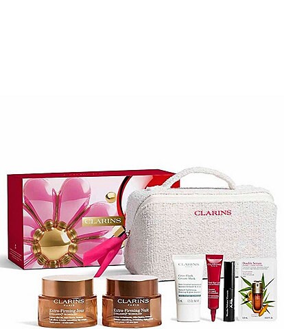 Clarins 6-Piece Multi-Active Luxury Skincare Gift Set For Lines