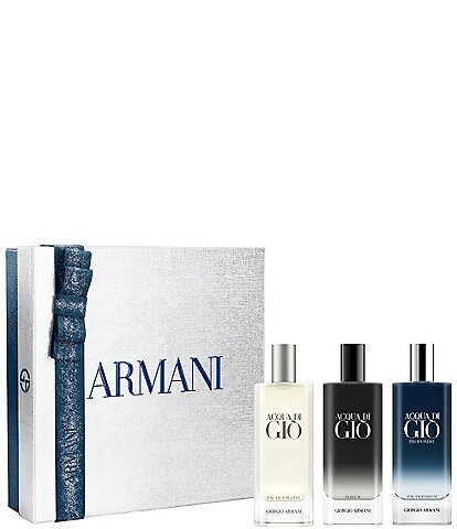 GIORGIO ARMANI ACQUA DI GIO PARFUM セット Giorgio Armani Acqua di Gio Eau de Toilette and Travel Holiday