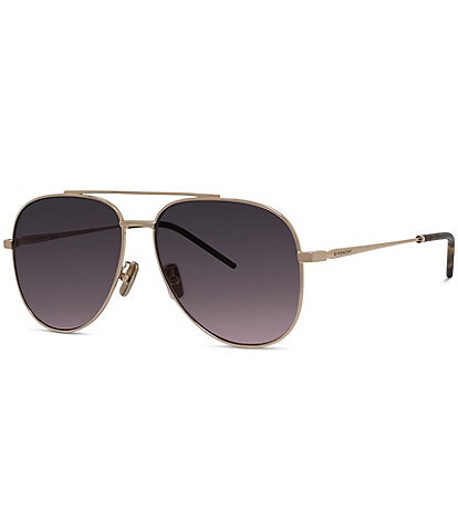 Givenchy Unisex GV Speed 64mm Aviator Sunglasses | Dillard's