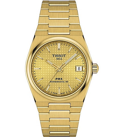 Tissot Men's Automatic Prx Powermatic 80 35mm Watch | Dillard's