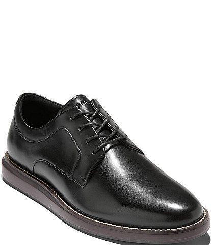 Josef Seibel Men's Tyler 33 Leather Brogue Detail Oxfords | Dillard's