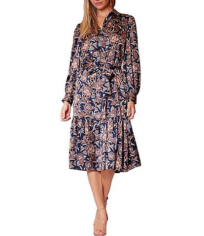 julia jersey shirt dress Jordan Long Sleeve Printed Striped shirt