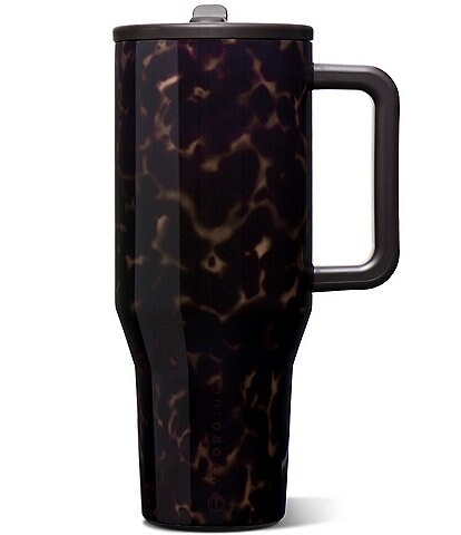 HYDROJUG Mocha Tortoise Flip Straw Traveler, 20 oz. | Dillard's