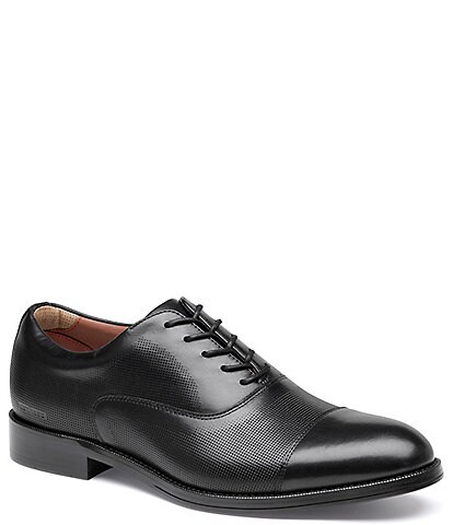 Johnston & Murphy Branning XC4 Waterproof Leather Cap Toe Brogue