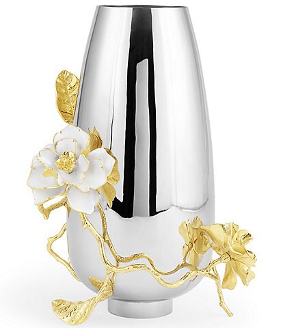 Nambe Pebble Twist Sculpture Bud Vase | Dillard's