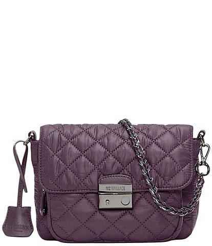 Kurt Geiger London Micro Kensington Quilted Chain Crossbody Bag
