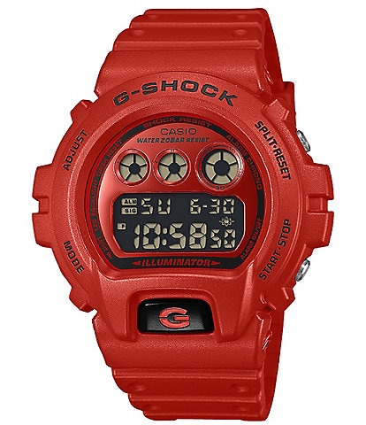 G-Shock Men's Casio Digital Shock Resistant Resin Strap Watch