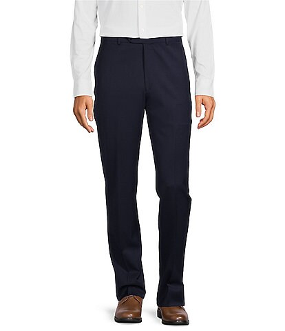 Daniel Cremieux Signature Label Flat Front Solid Travel Pants